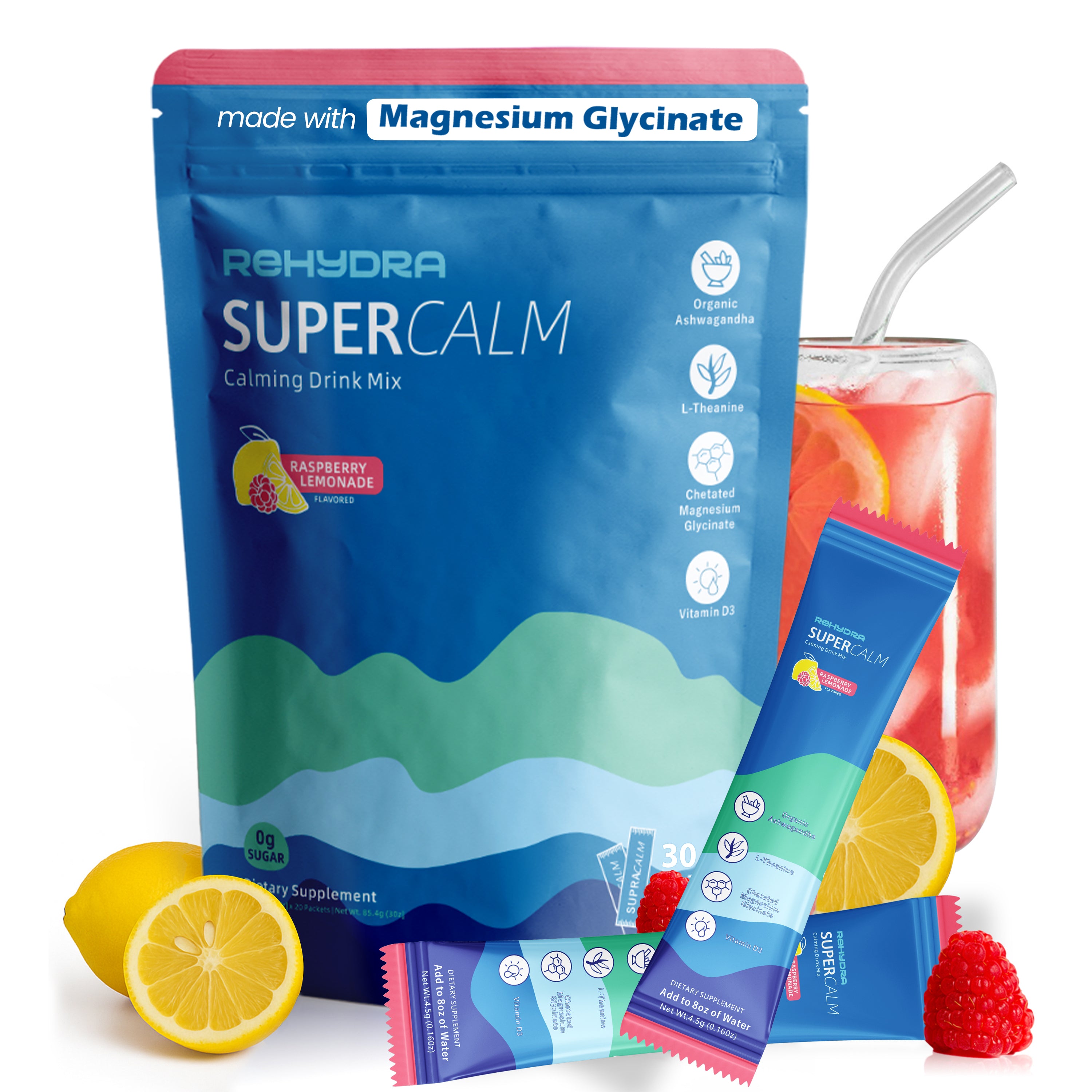 Rehydra SuperCalm Drink Mix