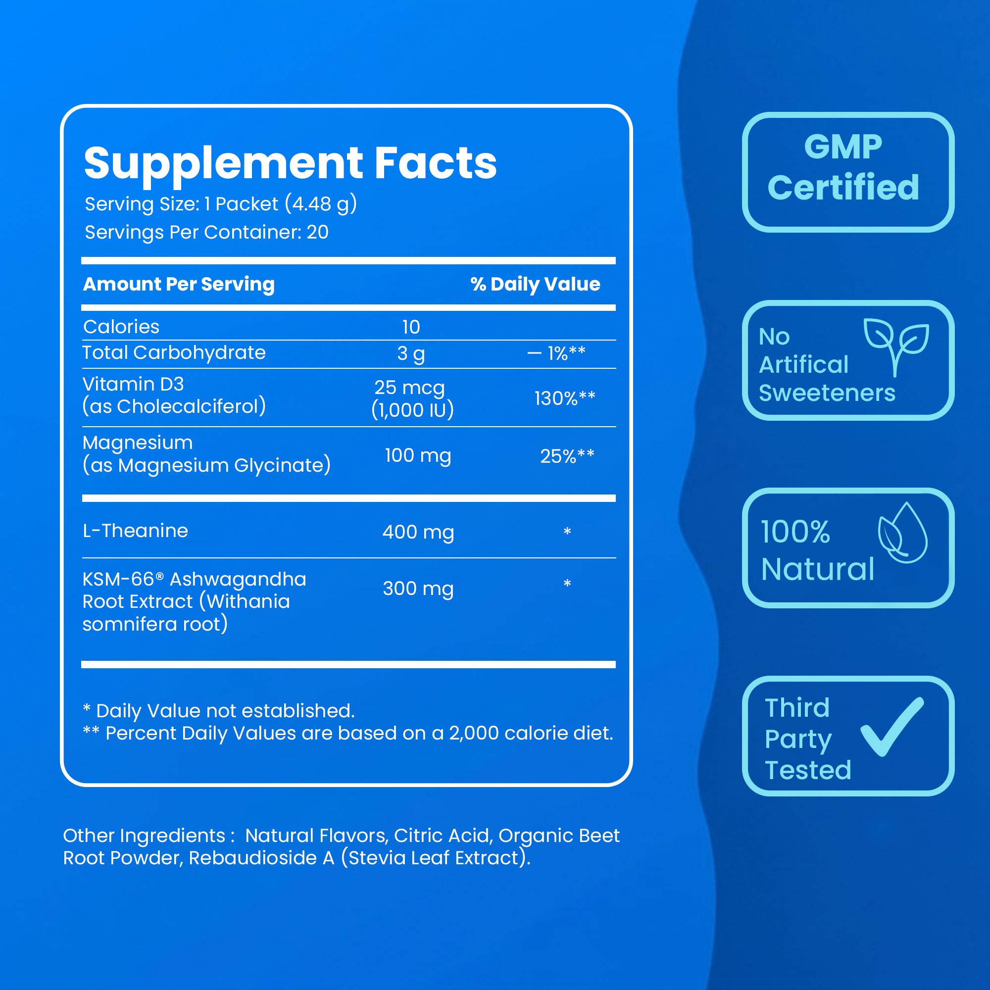 Rehydra SuperCalm Drink Mix